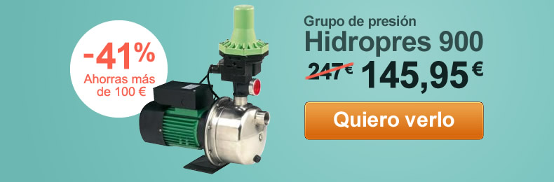 Grupo de presión constante Hidropress-900