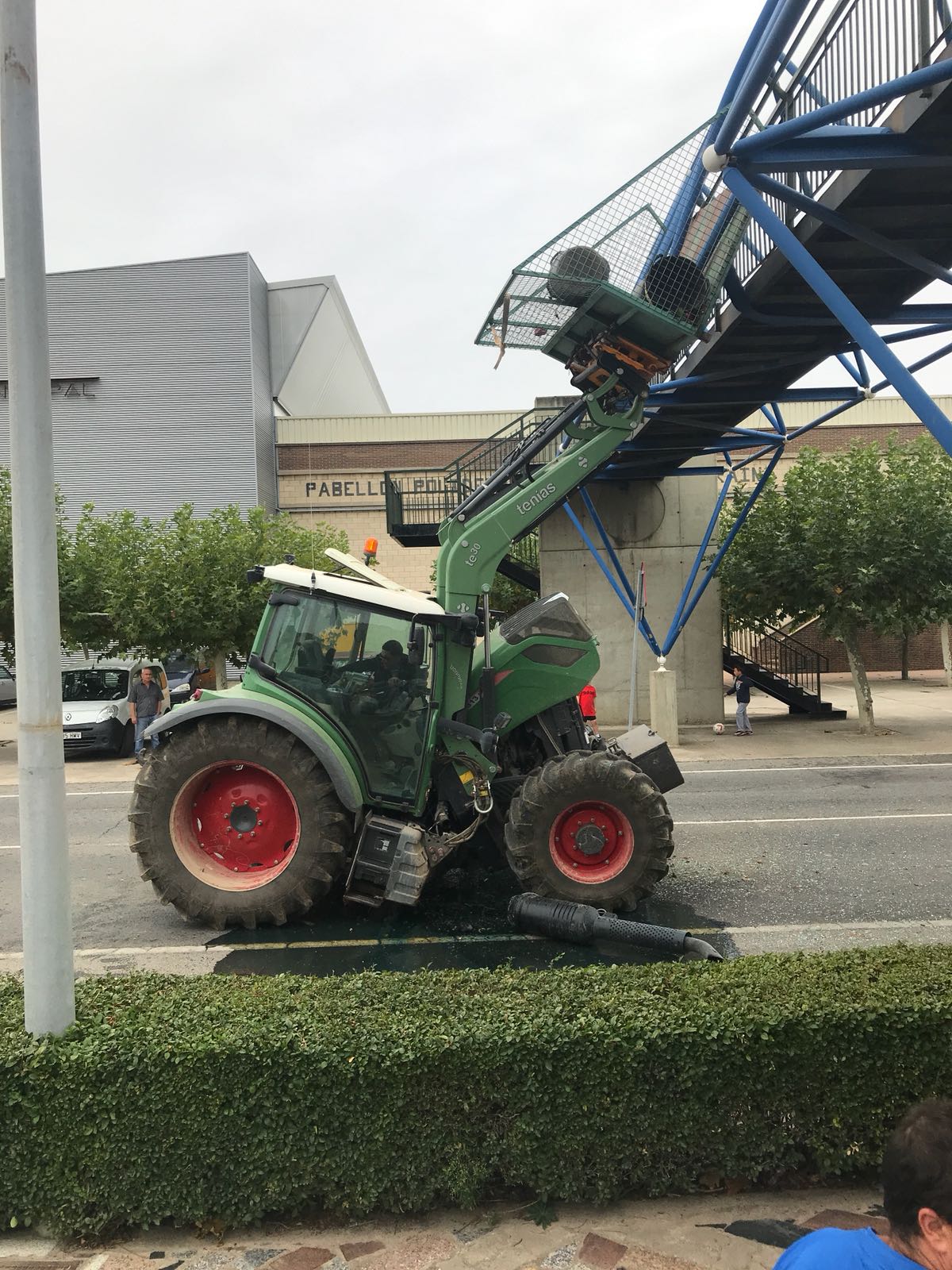 Fendt contra tenias