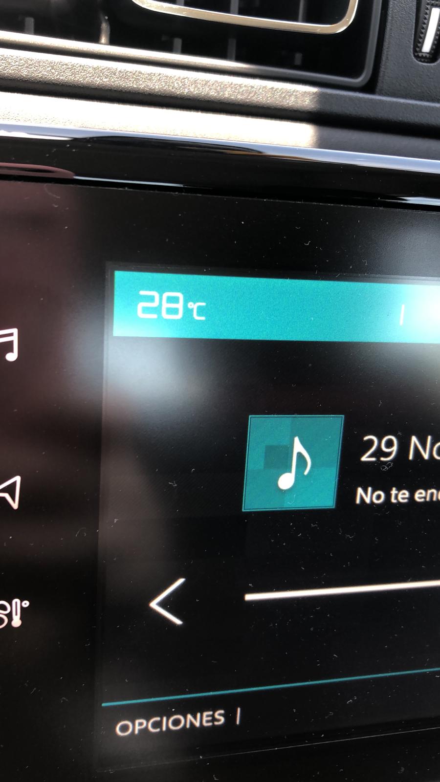 Hay estan el mismo dia,a,distintas horas,la hora no las se!pero decian que mucho calor para la fecha!