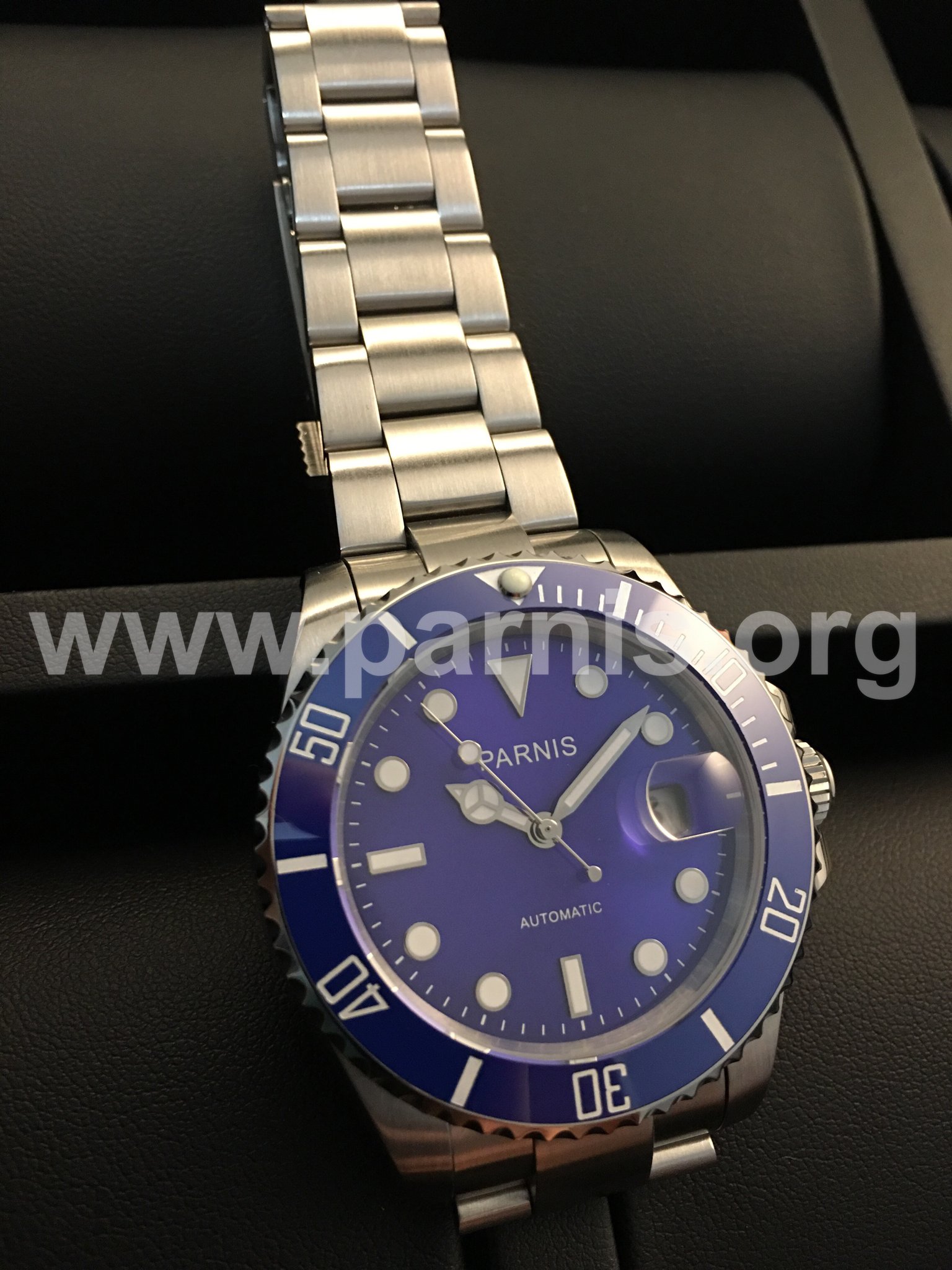 Parnis Submarine ( imitación a Rolex )