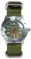 En verde militar