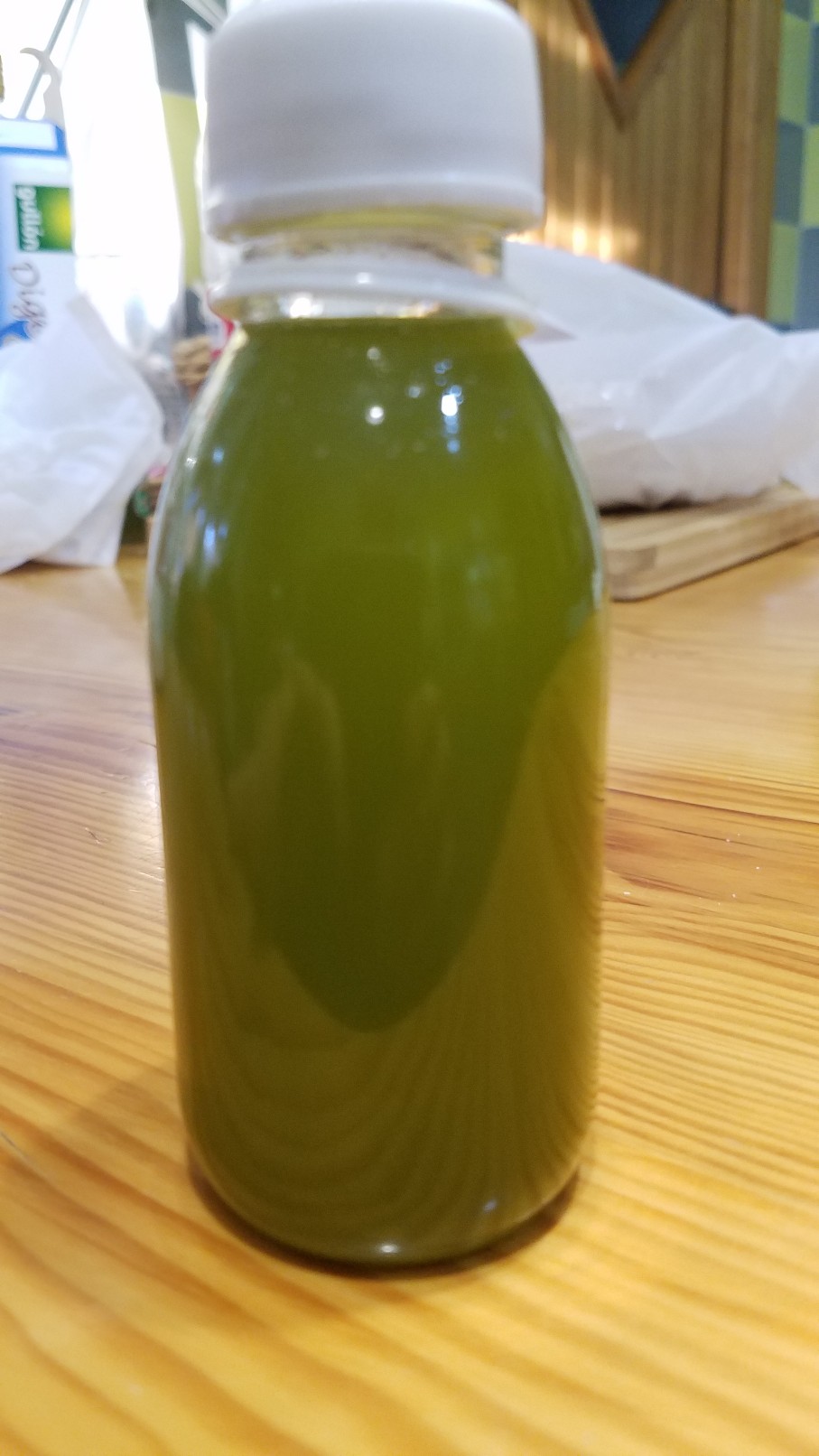 Por verde que no sea..