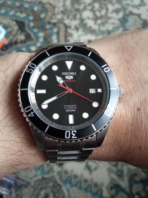 Seiko 5 Sports 091