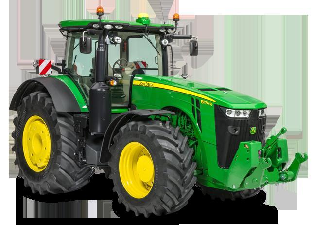 John Deere 8000