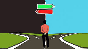 You have to choose one way