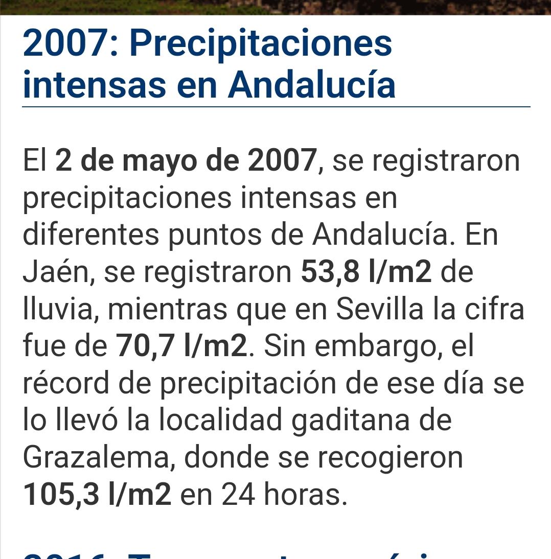 cada año una cosa ....