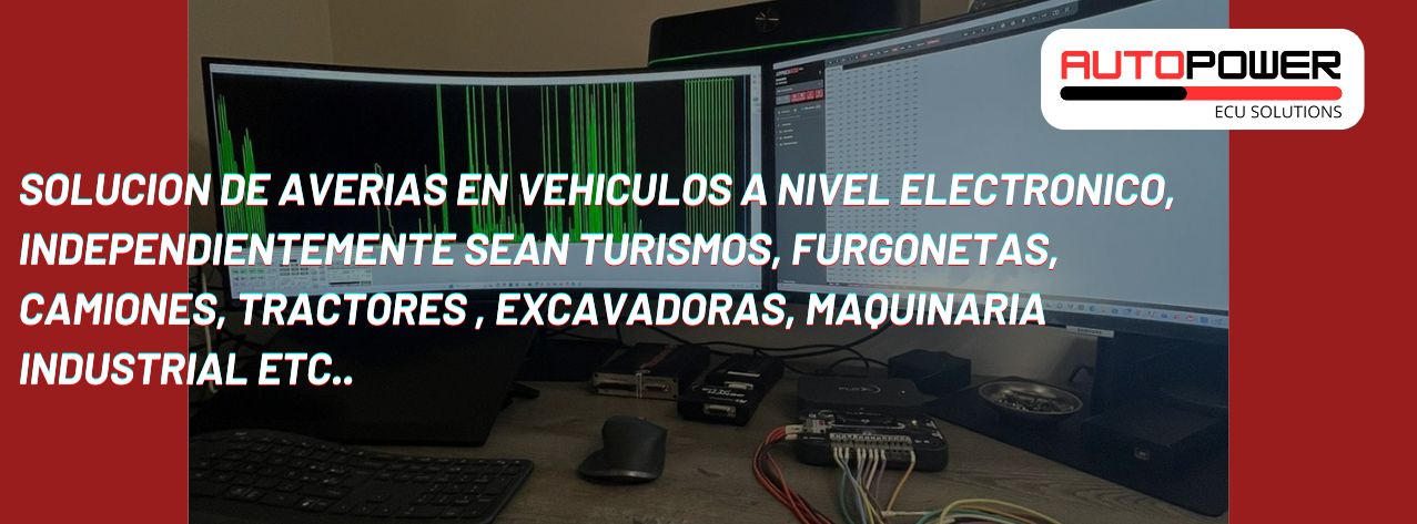 SOLUCION DE AVERIAS DE VEHICULOS A NIVEL ELECTRONICO, INDEPENDIENTEMENTE SEAN TURISMOS, FURGONETAS, CAMIONES, TRACTORES , EXCAVADORAS, MAQUINARIA INDUSTRIAL ETC...jpg