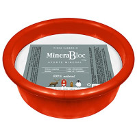 Foto de Minerabloc | Aporte de Minerales para Rumiantes | Suplemento Alimenticio para Vacas, Cabras, Ovejas, Animales de Caza | Producto 100 % Natural Apto para Ganadería Ecológica| 10 Kg