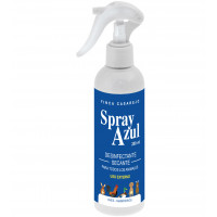 Foto de Finca Casarejo Spray Azul para Heridas de Animales 250 Ml - Limpia y Seca las Costras - Spray Cicatrizante para Perros, Aves, Conejos, Etc.