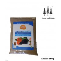 Foto de Fungicida 500g Acaricida Acción Preventiva Curativa Oidio, Negrilla, Araña Roja