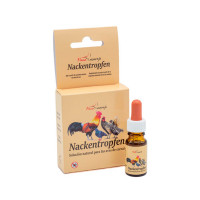 Foto de Nackentropfen | Repelente Natural contra Piojos y Otros Parásitos Externos en Aves de Corral | 10 ML