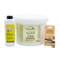 Foto de Pack Tierra de Diatomea (5 Kg), Nackentropfen (10 Ml) y Solupioj (1 L) | Productos Naturales para el Piojo de las Gallinas | Acabar con el Ácaro Rojo