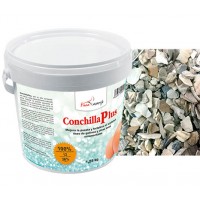 Foto de Conchilla de Ostra para Gallinas | Aporte Extra de Calcio para Tus Gallinas | 6 Kg