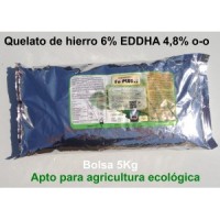 Foto de Quelato de Hierro 6% Eddha 4,8% O-O (Apto Agricultura Ecol.)