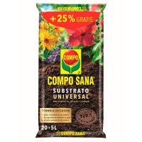 Foto de Sustrato Universal Compo SANA 20 L+5 L Gratis