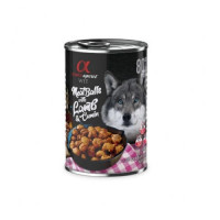 Foto de Alpha Spirit Albóndigas Cordero Comino 12X400Gr