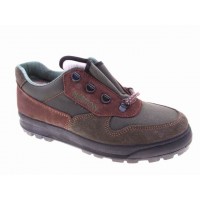 límite Paleto segmento Zapatos Hombre. PIEL Serraje. Trekking-Campo-Montaña. Notton. Color Kaki.  Hecho en España. Talla 42. | Calzado