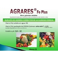 Foto de Hierro FE PLUS 6%, Quelatos Agrares Iberia