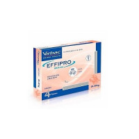 Foto de Effipro Spot On 4 Pipetas Antiparasitarias de 268 Mg para Perros Grandes