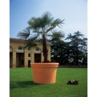 custom hotel Road house Maceta Grande de Resina para Arboles 52 X 38 Cm | Macetas y jardineras