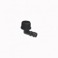 Foto de CODO Rosca Macho 1/2" 16mm 2Un