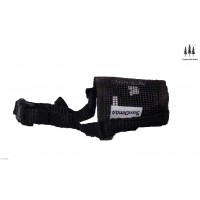 Foto de Bozal Nylon Talla S Negro para Perros SAN Dimas