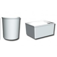Foto de Tapa Rectangular  para Depósito Rectangular de Agua Potable Superficie de 1000 Litros