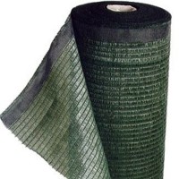 Foto de Malla de Sombreo Plana - Rollo de 100 Metros, Ancho: 3 Metros, Color de la Malla: Verde