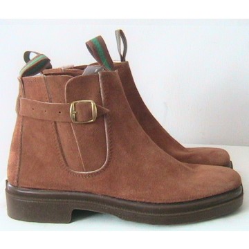 Botas piel serraje hombre on sale