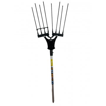 Vareadora Mochila Linx Iberic KM040: Motor 2T 51cc, Varillas Carbono V, Caja Reductora Reforzada