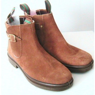 Botas serraje sales hombre