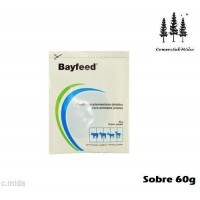 Bayfeed 60g Prevención y Tratamiento Diarrea 