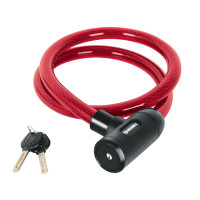 Candado de Cable con Llave - 20 Mm