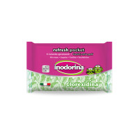 Inodorina Toallitas Refresh Clorhex Pocket 15