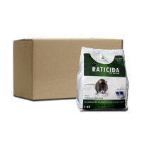 Raticida Comercial Mida, Caja 10 Kg (10 Bolsa