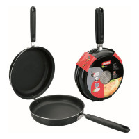 Sartén Tortillas de Aluminio - 26 Cm