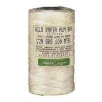 Bobina 750 Gr.rafia 600 Blanca.