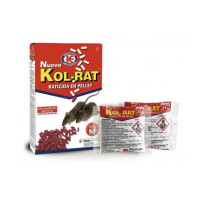 Kol-Rat Raticida en Pellet Veneno Cebo Ratas 