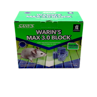 Raticida Warin´s MAX 3.0 en Bloque 250 Gr