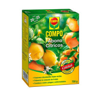 Abono Cítricos Granulado Frutales Compo 750 G