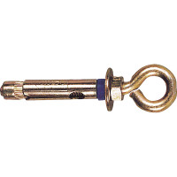 Anclaje Metálico con Anilla - 8x60 Mm