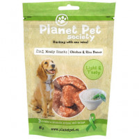 Planet Pet Huesitos Pollo y Arroz 80gr