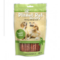 Planet Pet Snack Tiras Cordero 80gr