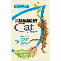 Alimento Húmedo Completo Purina CAT CHOW Salm