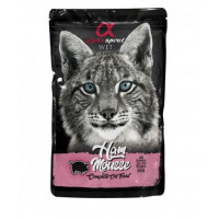 Alpha Spirit Gato Pouch Mousse Jamon 24X85Grs