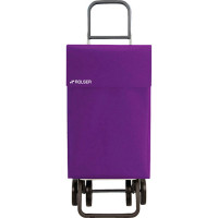 Carro de Compra de 4 Ruedas - Malva