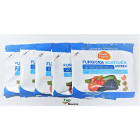 Fungicida Acaricida Azufre Mojable. 5 Sobres.