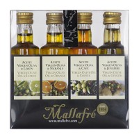 Selección Aceites Aromatizados 8 Botellines X