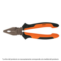Alicate Universal 180Mm, Mango Comfort GRIP