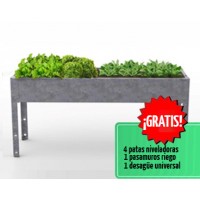 Mesa de Cultivo Medius 70 Acero Galvanizado |